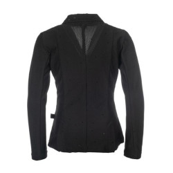 Giacca da concorso HKM Crystal Kids Nero