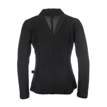 Giacca da concorso HKM Crystal Kids Nero