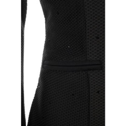 Giacca da concorso HKM Crystal Kids Nero
