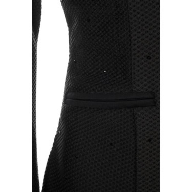 Giacca da concorso HKM Crystal Kids Nero