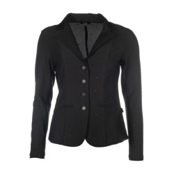 Giacca da concorso HKM Crystal Nero