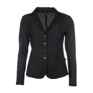 Giacca da concorso HKM Crystal Nero