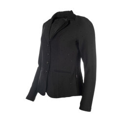 Giacca da concorso HKM Crystal Nero