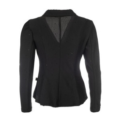 Giacca da concorso HKM Crystal Nero