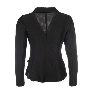 Giacca da concorso HKM Crystal Nero