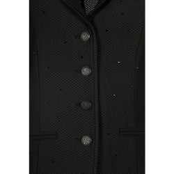 Giacca da concorso HKM Crystal Nero