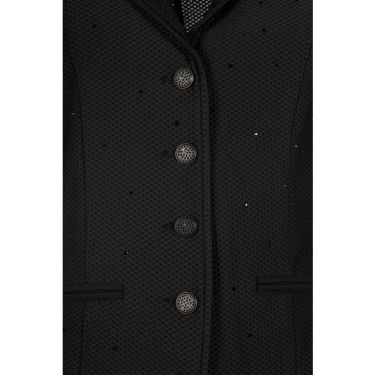 Giacca da concorso HKM Crystal Nero
