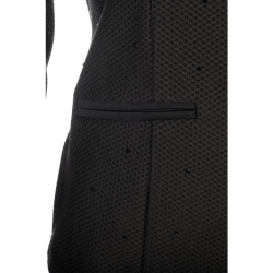 Giacca da concorso HKM Crystal Nero