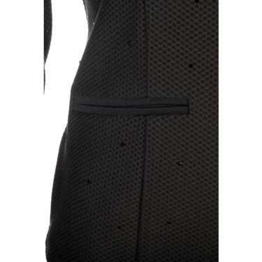 Giacca da concorso HKM Crystal Nero