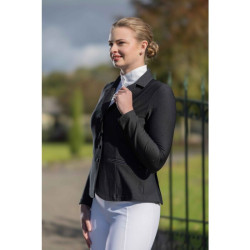Giacca da concorso HKM Crystal Nero