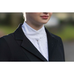 Giacca da concorso HKM Crystal Nero