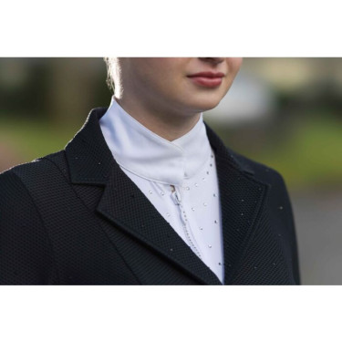 Giacca da concorso HKM Crystal Nero