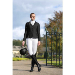 Giacca da concorso HKM Crystal Nero