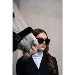 Giacca da concorso HKM Crystal Nero