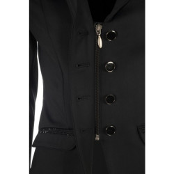 Giacca da concorso HKM Amalfi Nero Giacca da concorso HKM Amalfi Nero
