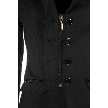 Giacca da concorso HKM Amalfi Nero Giacca da concorso HKM Amalfi Nero