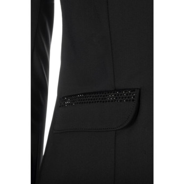 Giacca da concorso HKM Amalfi Nero Giacca da concorso HKM Amalfi Nero