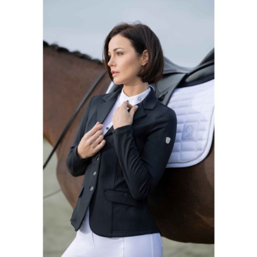 Giacca da concorso HKM Amalfi Nero Giacca da concorso HKM Amalfi Nero