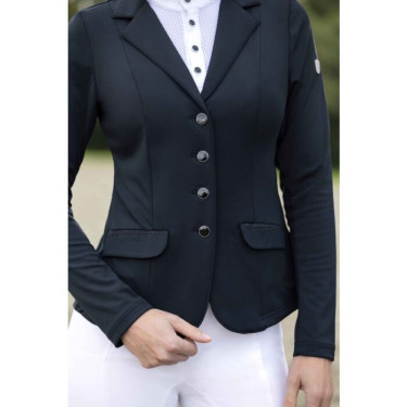 Giacca da concorso HKM Amalfi Nero Giacca da concorso HKM Amalfi Nero