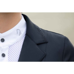 Giacca da concorso HKM Amalfi Nero Giacca da concorso HKM Amalfi Nero