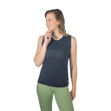 Top HKM Mila Blu scuro