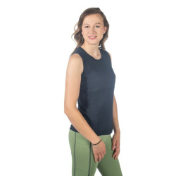 Top HKM Mila Blu scuro