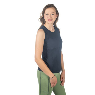 Top HKM Mila Blu scuro