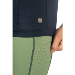 Top HKM Mila Blu scuro