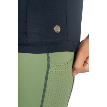 Top HKM Mila Blu scuro