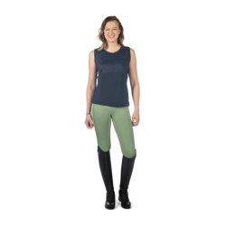 Top HKM Mila Blu scuro