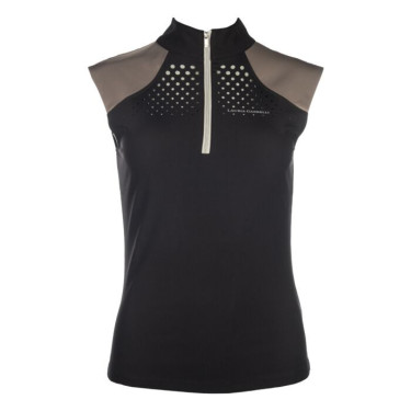 Top funzionale HKM Amalfi Nero / talpa