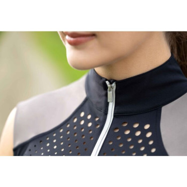 Top funzionale HKM Amalfi Nero / talpa