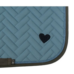 Tappeto HKM Nele Blu grigio