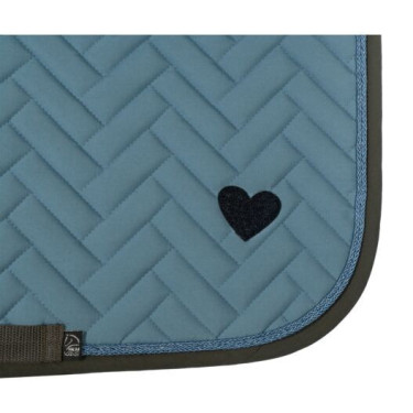 Tappeto HKM Nele Blu grigio