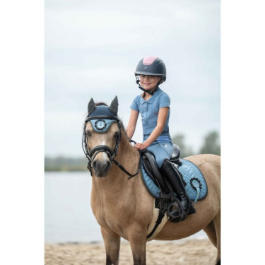Tappeto HKM Nele Blu grigio