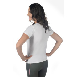 Maglietta HKM Mirror Bianco Maglietta HKM Mirror Bianco