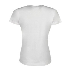 Maglietta HKM Mirror Bianco Maglietta HKM Mirror Bianco