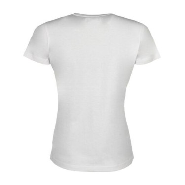 Maglietta HKM Mirror Bianco Maglietta HKM Mirror Bianco