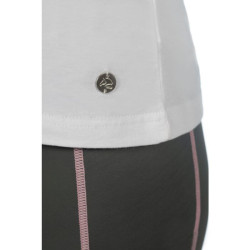 Maglietta HKM Mirror Bianco Maglietta HKM Mirror Bianco