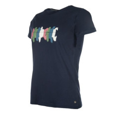 T-shirt equitazione HKM Mirror in cotone traspirante T-shirt equitazione HKM Mirror in cotone traspirante