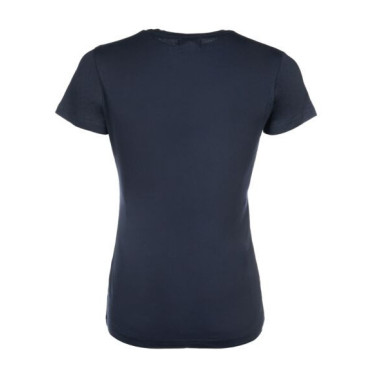 T-shirt equitazione HKM Mirror in cotone traspirante T-shirt equitazione HKM Mirror in cotone traspirante