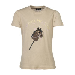 T-Shirt HKM Hobby Horsing Arcobaleno Beige