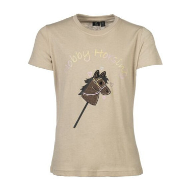 T-Shirt HKM Hobby Horsing Arcobaleno Beige