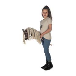 T-Shirt HKM Hobby Horsing Arcobaleno Beige