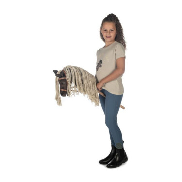 T-Shirt HKM Hobby Horsing Arcobaleno Beige