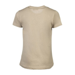 T-Shirt HKM Hobby Horsing Arcobaleno Beige