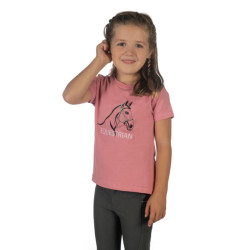 T-Shirt HKM Grace Rosa