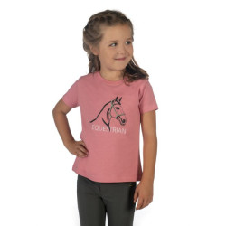 T-Shirt HKM Grace Rosa