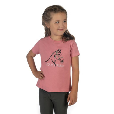 T-Shirt HKM Grace Rosa