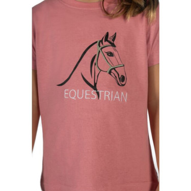 T-Shirt HKM Grace Rosa